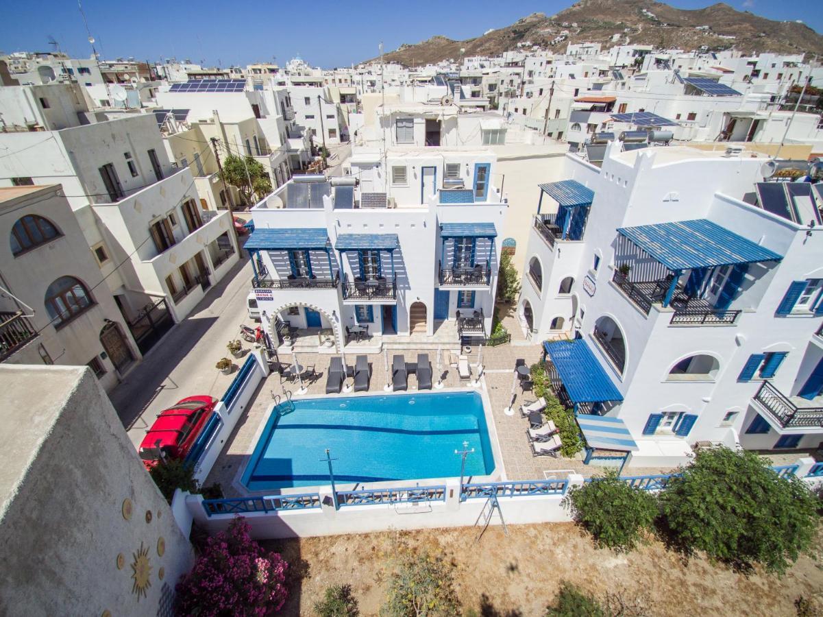 Pension Irene 2 Naxos City Dış mekan fotoğraf