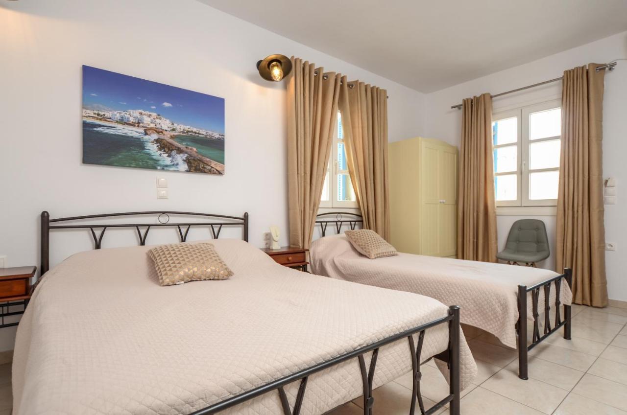 Pension Irene 2 Naxos City Dış mekan fotoğraf