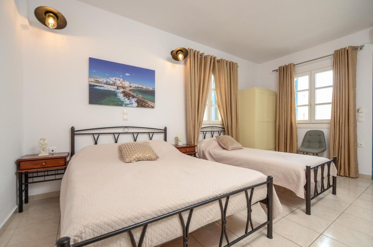 Pension Irene 2 Naxos City Dış mekan fotoğraf