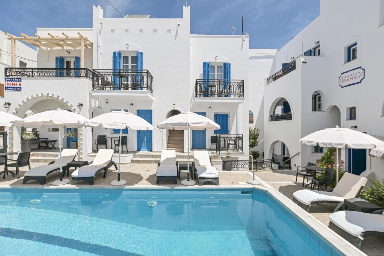 Pension Irene 2 Naxos City Dış mekan fotoğraf