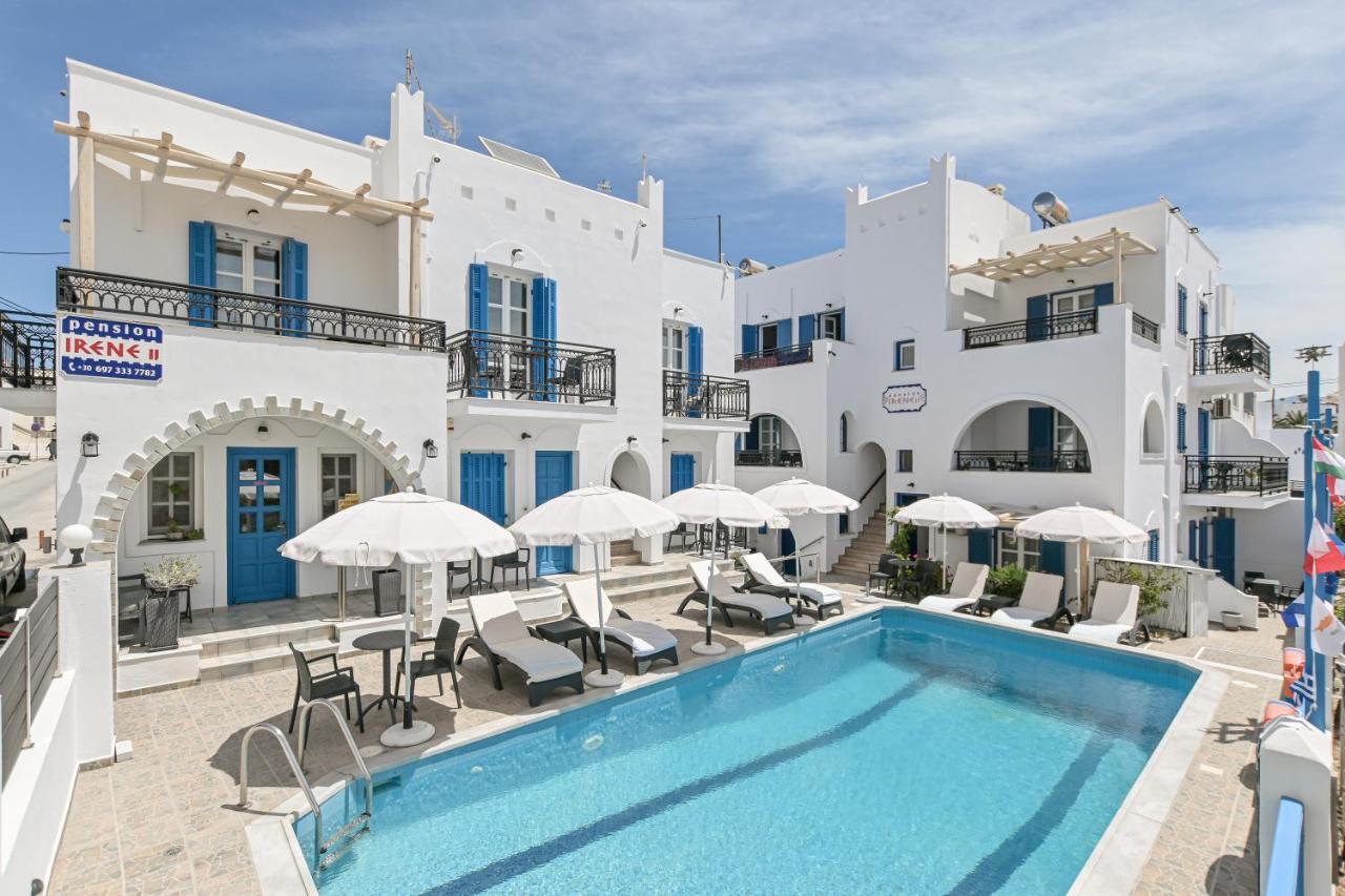 Pension Irene 2 Naxos City Dış mekan fotoğraf