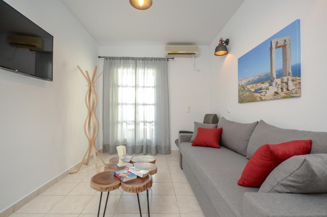 Pension Irene 2 Naxos City Dış mekan fotoğraf